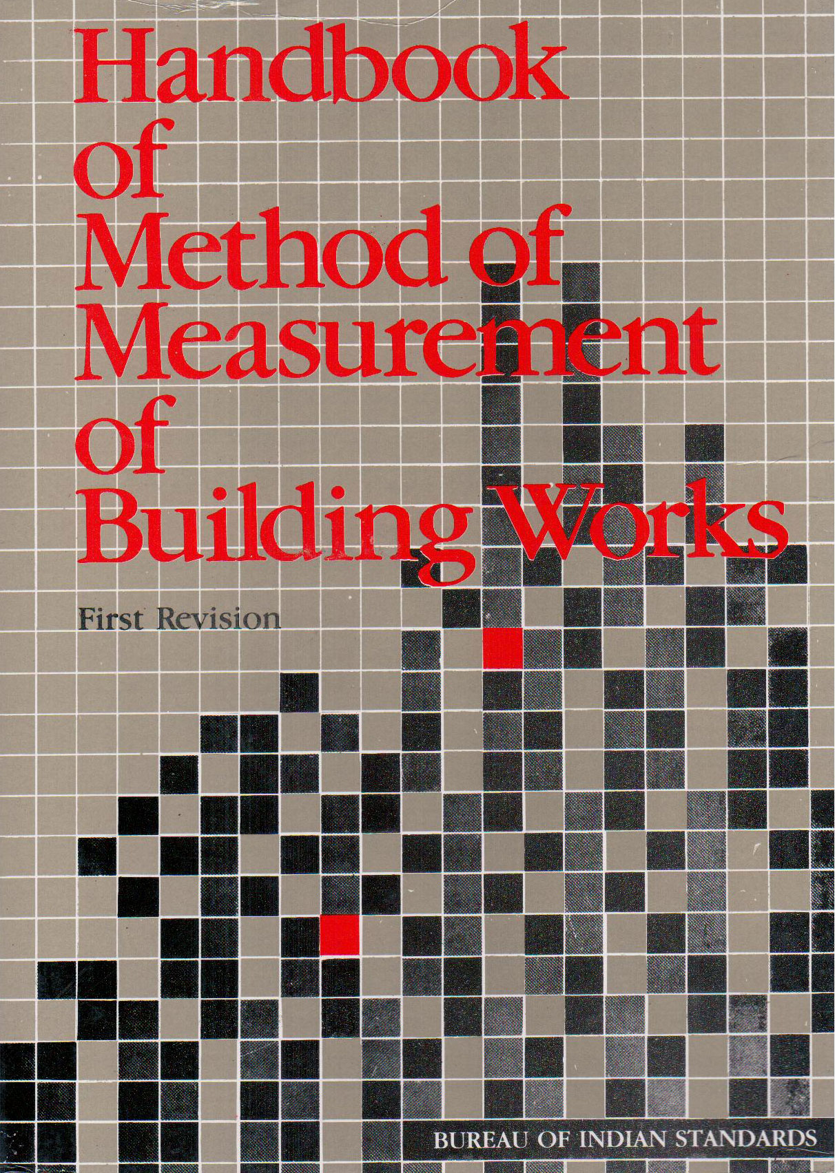 IS SP 27 : Handbook Of Method Of Measurement Of Building Works (1st ...