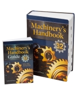 Machinery's Handbook & The Guide Combo (Large Print) [ 0831149329 / 9780831149321 ]