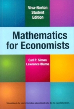 Mathematics for Economists [ 8130916002 / 9788130916002 ]