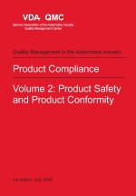 VDA Volume 2 : Product Compliance - Product Safety and Product Conformity, 1st Edition, July 2026