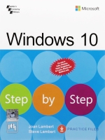 Windows 10 Step by Step [ 812035205X / 9788120352056 ]