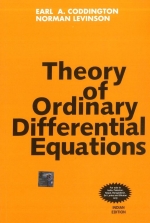 Theory of Ordinary Differential Equations [ 0070992568 / 9780070992566 ]