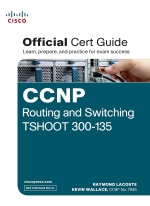 CCNP Routing and Switching TSHOOT 300-135 Official Cert Guide (With CD-ROM) [ 933254350X / 9789332543508 ]