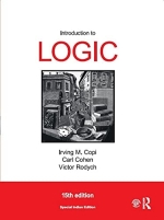 Introduction to Logic, 15th Edition [ 0367376237 / 9780367376239 ]