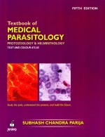 Textbook of Medical Parasitology : Protozoology & Helminthology, 5th Edition (Text and Colour Atlas) [ 8180040828 / 9788180040825 ]