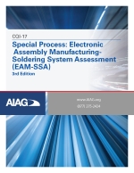 CQI-17 : Special Process: Electronic Assembly Manufacturing-Soldering System Assessment (EAM-SSA), 3rd Edition (Hardcopy with Downloadable Assessment) [ 1605345547 / 9781605345543 ]