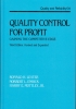 Quality Control for Profit [ 0824786580 / 9780824786588 ]